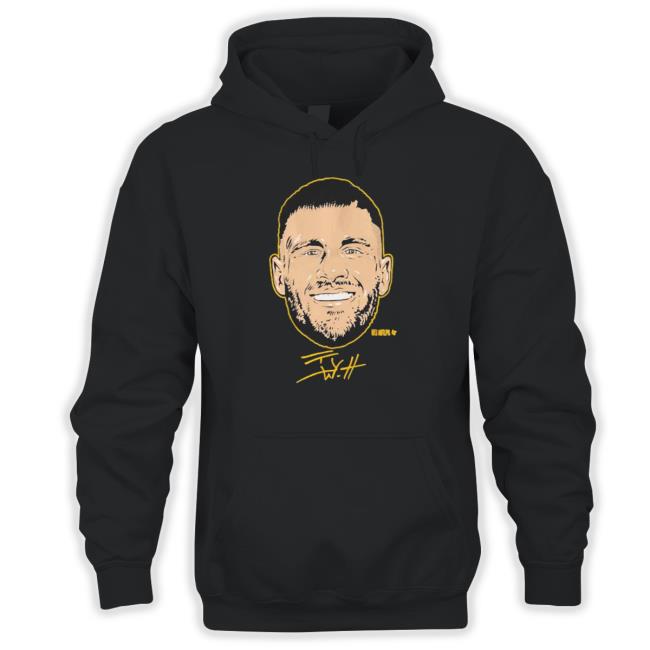 T.J. Watt Swag Superstar Pose Signature Long Sleeve T Shirt