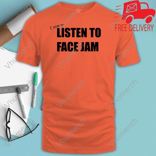 100% Eat I Used To Listen To Face Jam Sweatshirt