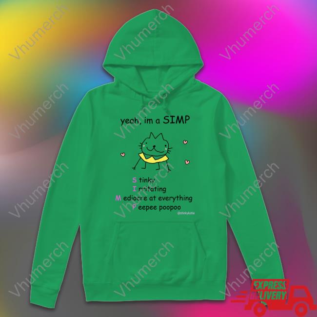 Yeah, Im A Simp Tee Shirt