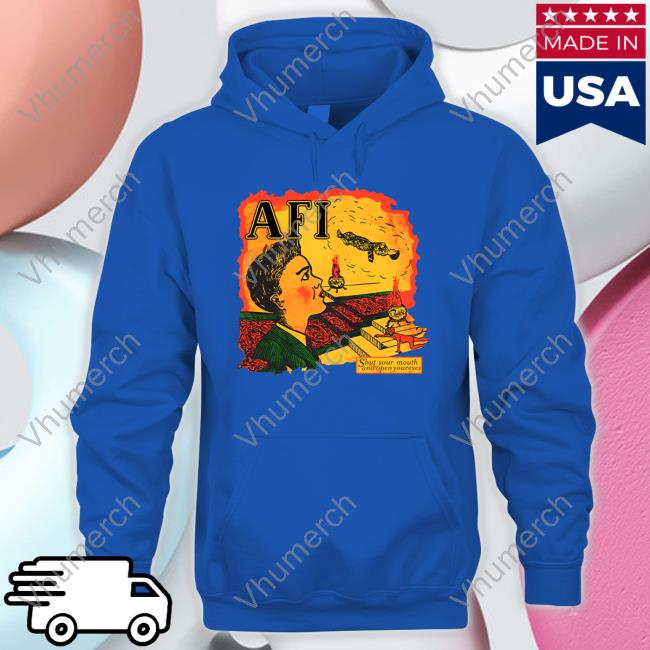 Shut Your Mouth And Open Your Eyes Long Sleeve Tee