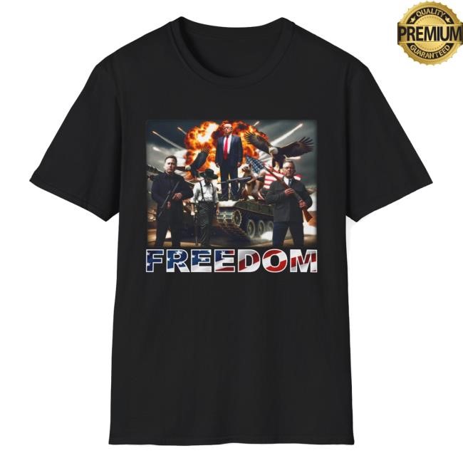 Andresbelton Merch Freedom Long Sleeve T Shirt