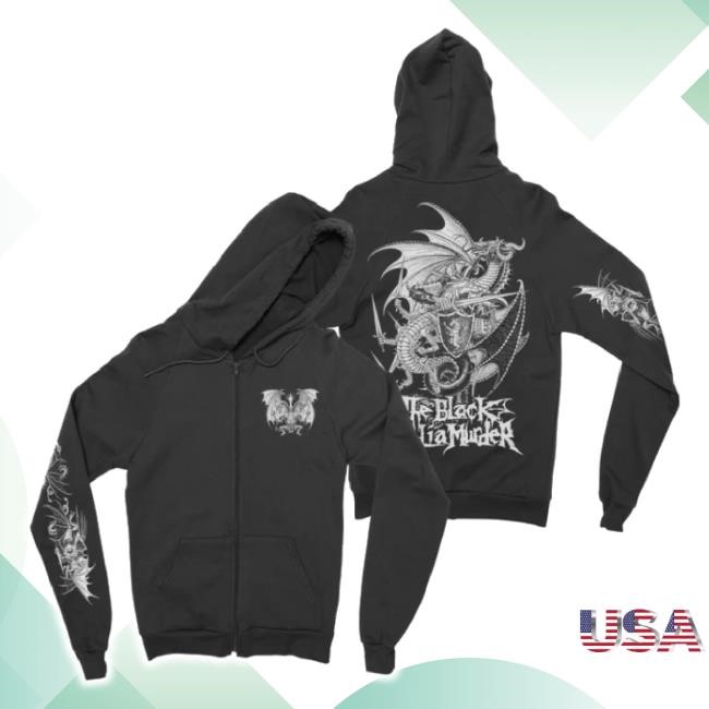 Trending The Black Dahlia Murder Dark Legions Tee Shirt Night Shift Merch