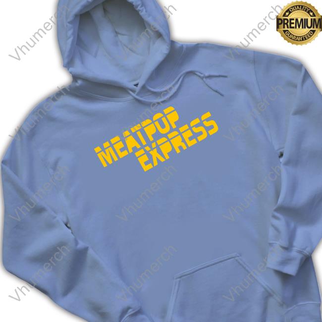 Meatpop Express Hooded Sweatshirt