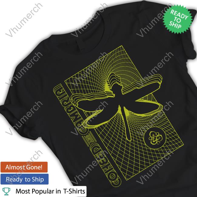 Coheedandcambria Store Dragonfly T-Shirt