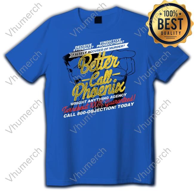 Ace Attorney Better Call Phoenix Hoodie