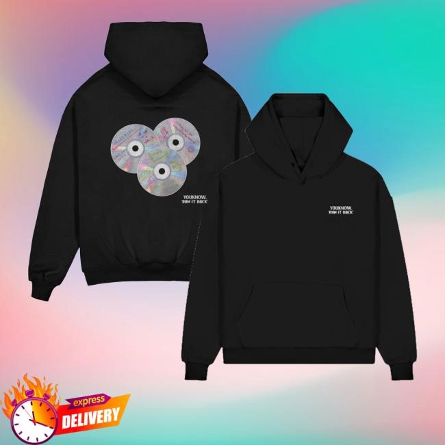 Youknow Run It Back Burner Hoodie