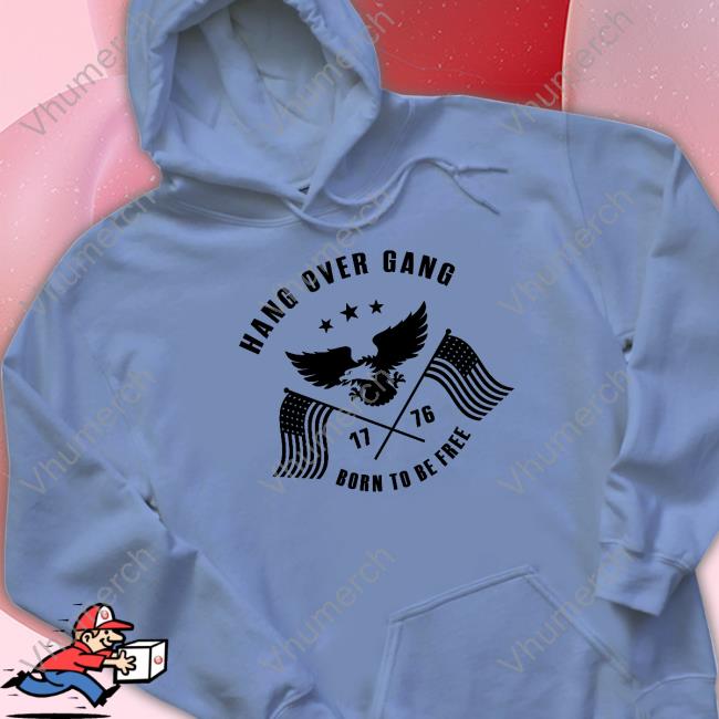 Hang Over Gang Bore To Be Free Tee Shirt