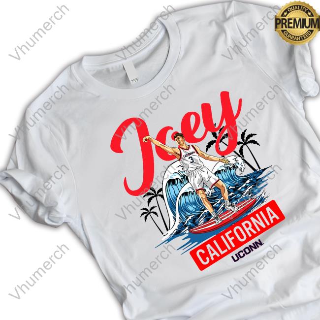 Joey Calcaterra Joey California Uconn T Shirt
