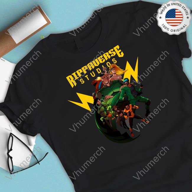 Rippaverse Studios Tee