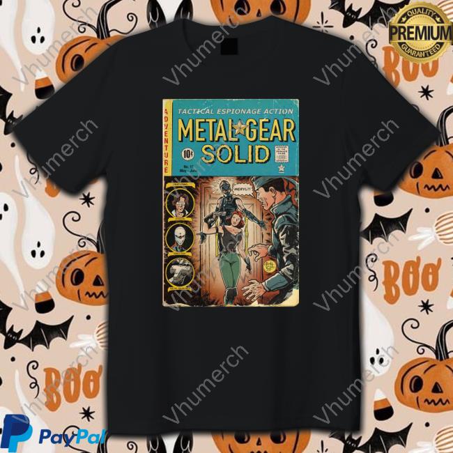 Mark Scicluna Tactical Espionage Action Metal Gear Solid Poster Hoodie