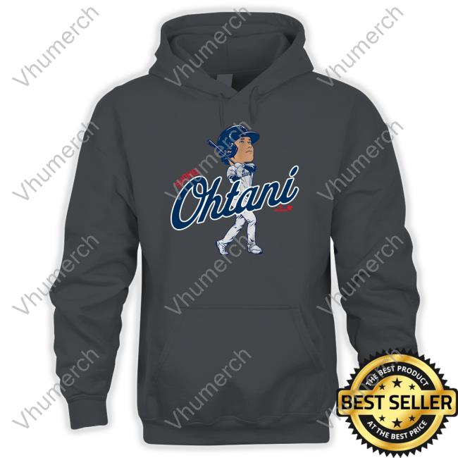Breakingt Store Shohei Ohtani Batting Caricature Shirts Breakingt Store Shohei Ohtani Batting Caricature Sweatshirt