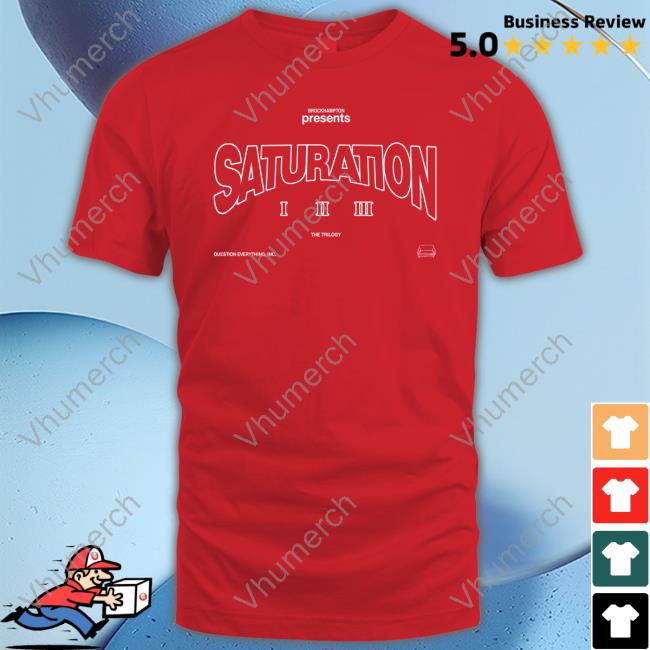Brockhampton Saturation Trilogy Hoodie