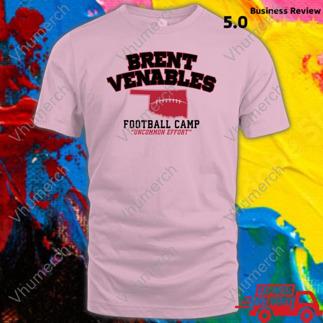 Oklahoma Football Brent Venables Football Camp Uncommon Effort Hoodie
