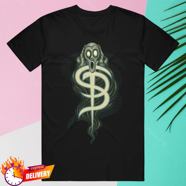 Official Skinny Puppy Merch Scream Black Tees