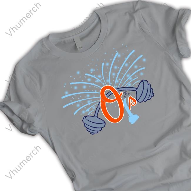 O's Orioles Barbell Long Sleeve