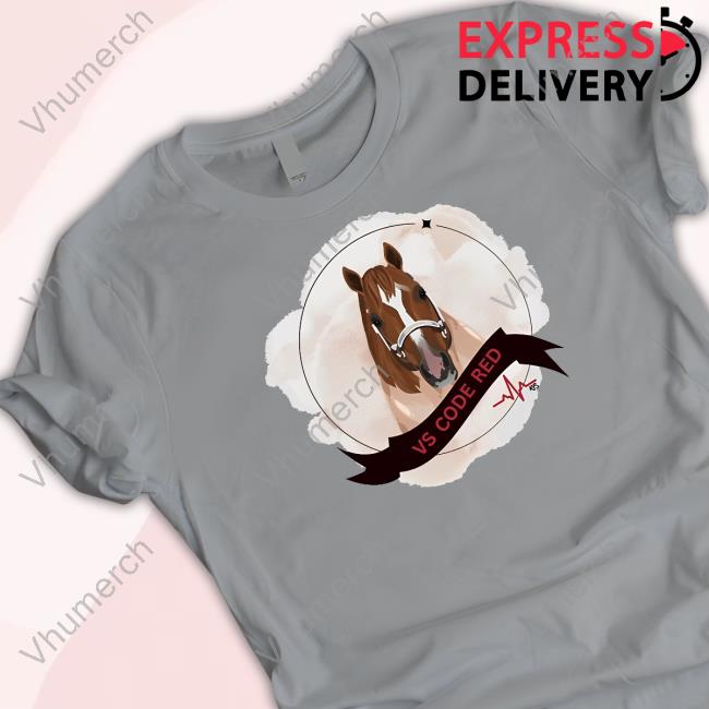 Katievanslyke Vs Code Red Tee Shirt