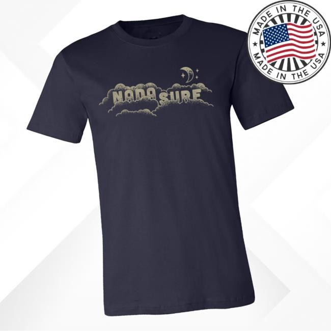 Pod Merch Store Nada Surf Clouds Tee