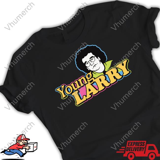 Hbo Shop Curb Your Enthusiasm Young Larry Shirt
