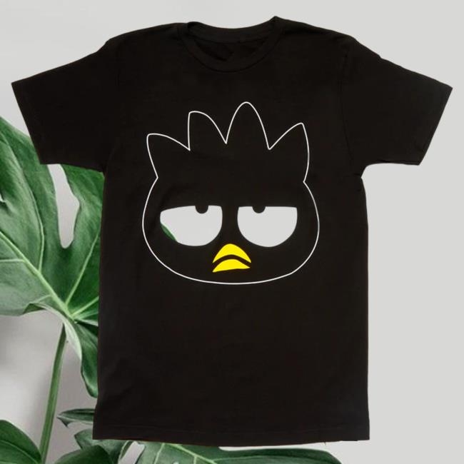 Official Sanrio Apparel Clothing Merch Store Shop Badtz-Maru Sanrio Original Front & Back New Shirt