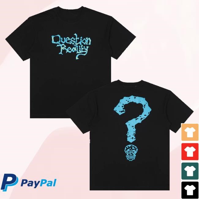 Zodiac Jakarta Merch Funguys #3 Question Reality T-Shirt