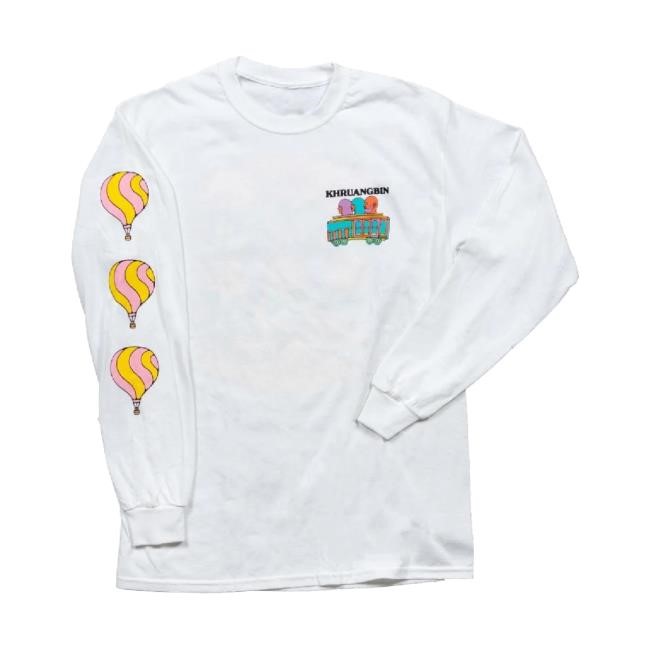 Official "Outside Lands" White Shirt Khruangbin Shop Merch Store