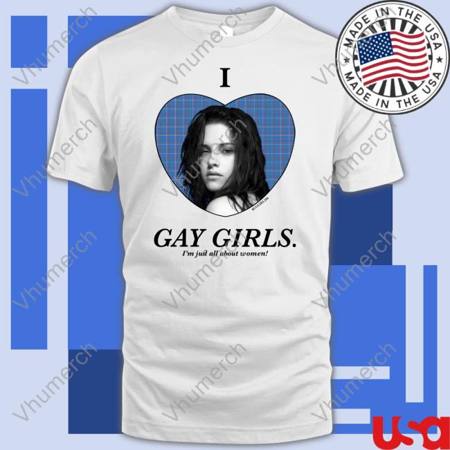 Buggirl200 I Love Gay Girls I'm Just All About Women Hoodie