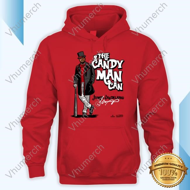 The Candy Man Can Jeimer Candelario Shirt