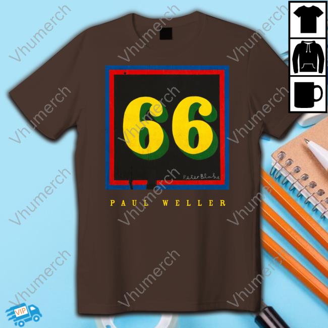 66 Paul Weller Hoodie