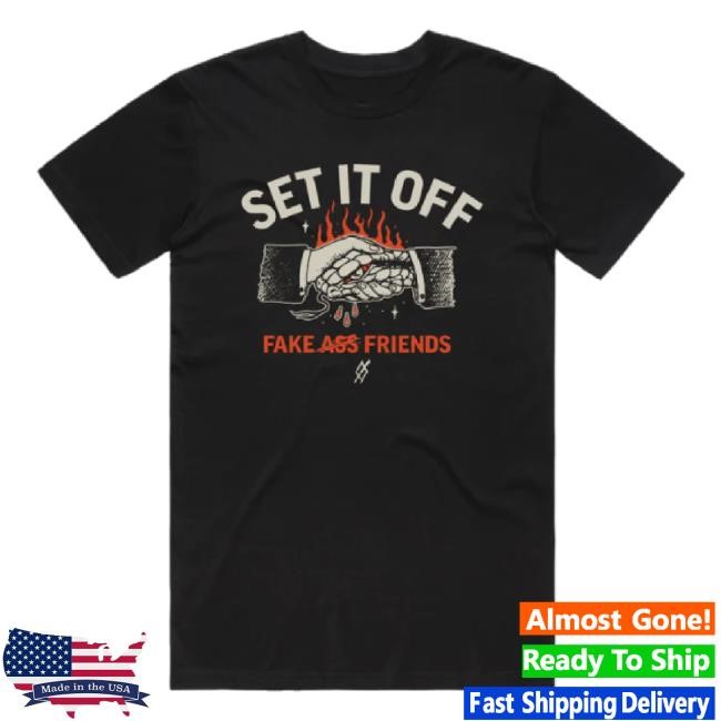 Original Faf Sweatshirt Set It Off Band Shop Merch Store