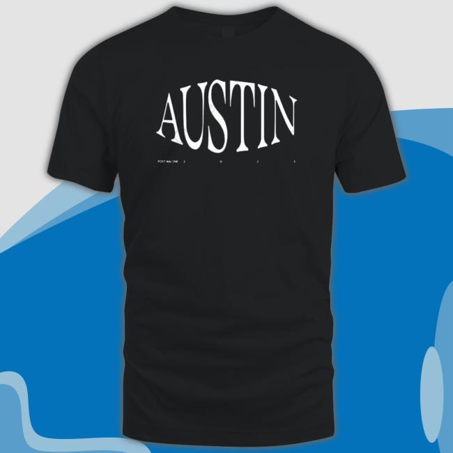 Post Malone Merch Austin 2023 Classic Shirt