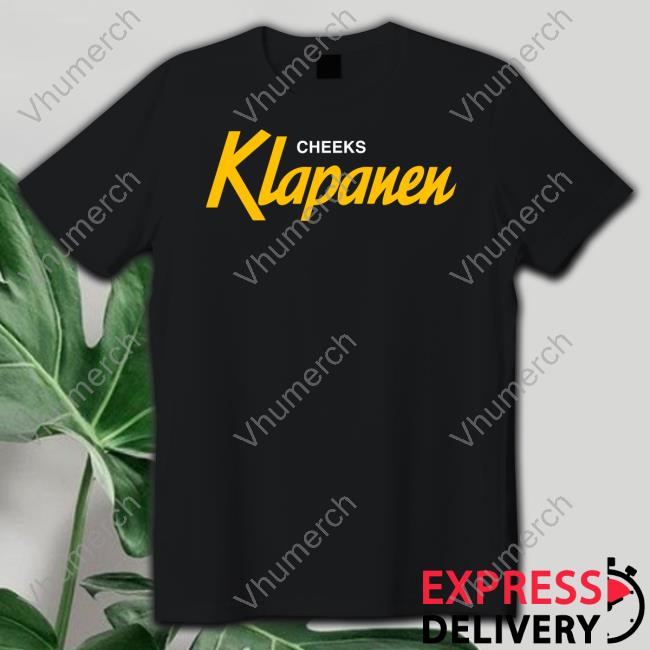 Pittsburgh Clothing Company Cheeks Klapanen Unisex T Shirt Pghclothingco