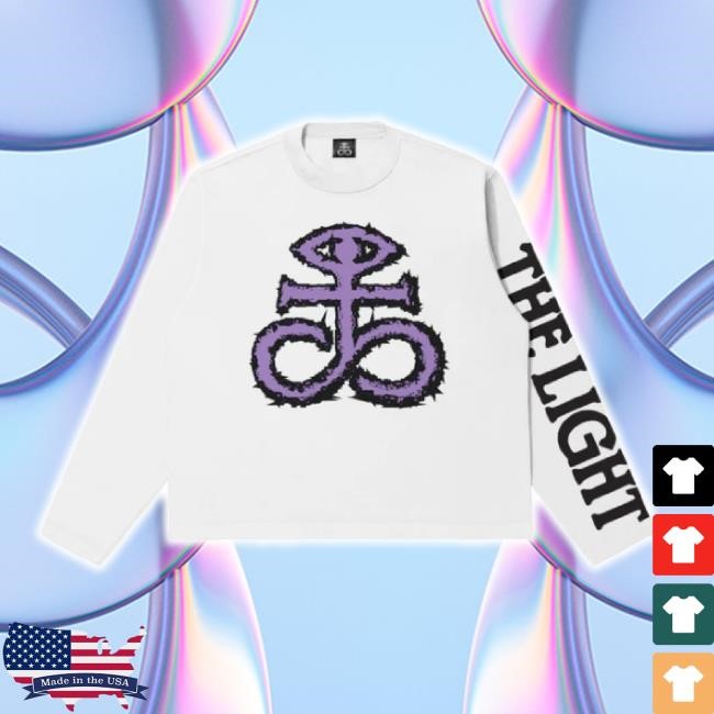 Original The Light Purple Logo T-Shirt Joey Badass Shop Merch Store