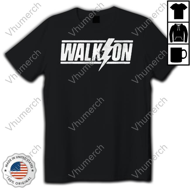 Official Michael Chandler Wearing Walk On Lightning T Shirt