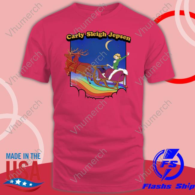 Carly Sleigh Jepsen Christmas T Shirts Carly Rae Jepsen Shop