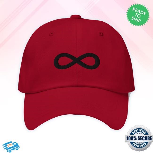 Official Trending Infinity Dad Hat 11 Colors cap