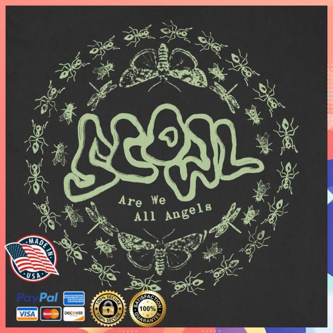 Scowl Official Store Awaa Are We All Angels Hoodie Sweatshirt