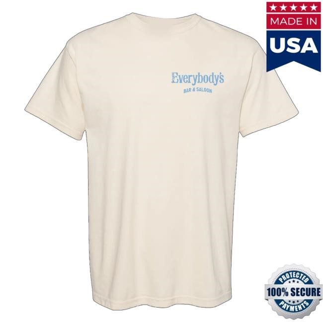 Tyler Hubbard Merch Shop Everybody's Bar 2025 Hoodie, Sweatshirt Tyler Hubbard Merch Shop Everybody's Bar 2025 Tee