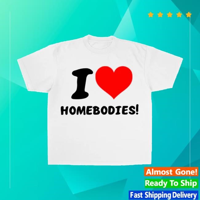 Slidesnvibes Merch Store I Love Homebodies Youth T Shirt