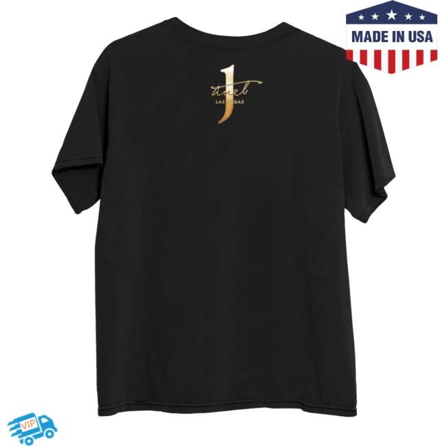 Janet Jackson Merch Store Janet Black Las Vegas Crewneck Sweatshirt
