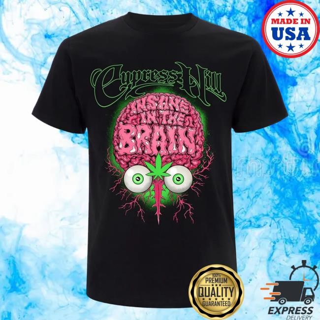 The Cypress Merch Shop Store Hill Insane Brain Euro Tour Tank Top