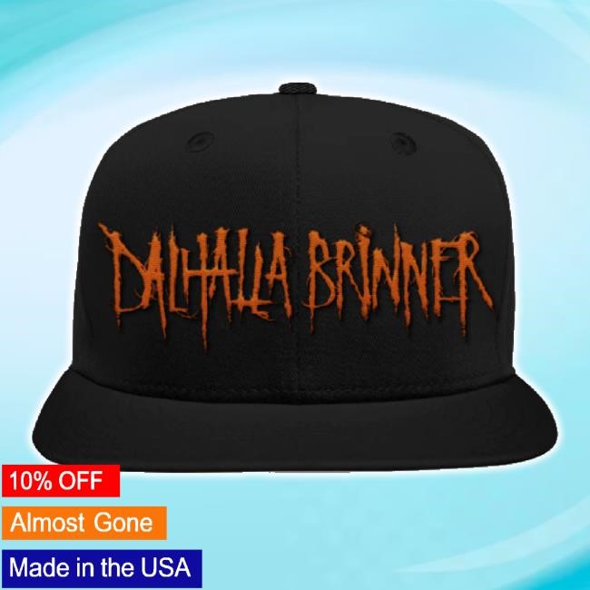 Original In Flames Merch Store Shop Dalhalla Brinner hat