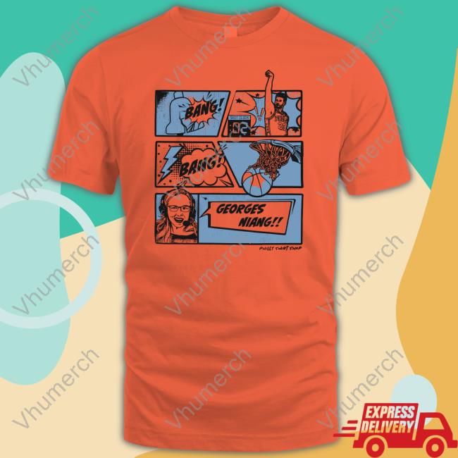Taryn Hatcher Bang Bang Georges Niang Official Shirt