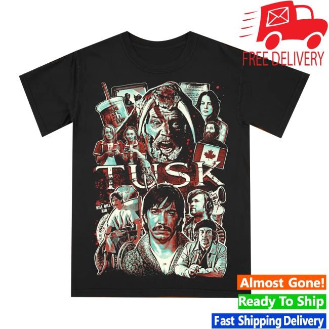 Creep Orama Merch Store Tusk A Life Of Adventure Long Sleeve Shirt