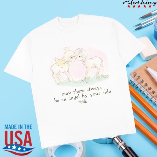 Online Ceramics Merch Precious Moments Angel White Tee Shirt