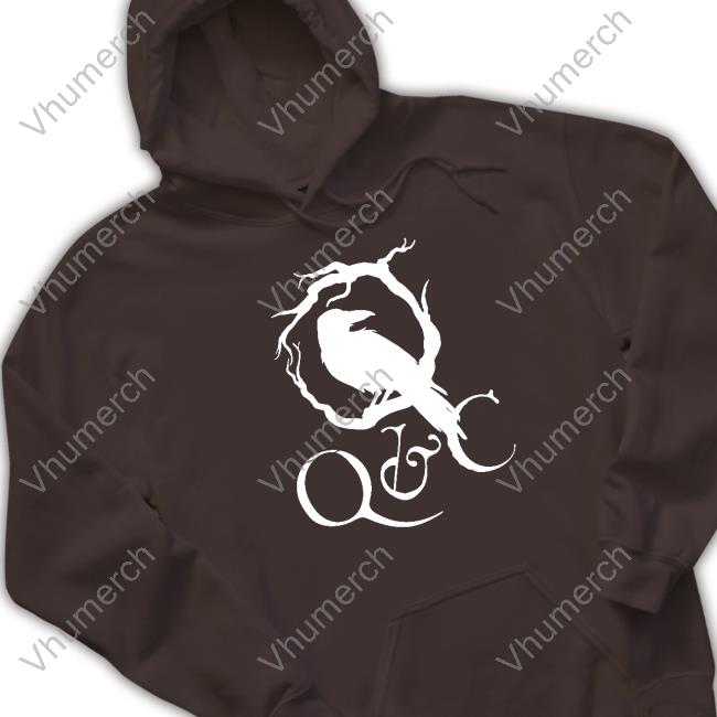 Thecrowshoppe Q&C Heavyweight T Shirt Stephen Black Wearing Q&C Heavyweight Official Shirt