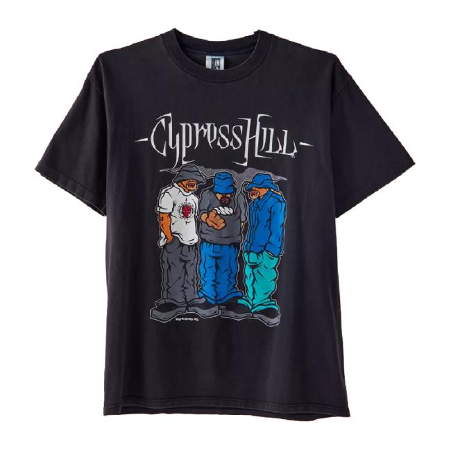 Trending Urbanoutfitters Merch Store Vintage 1992 Cypress Hill New Shirt Urbanoutfitters Shop
