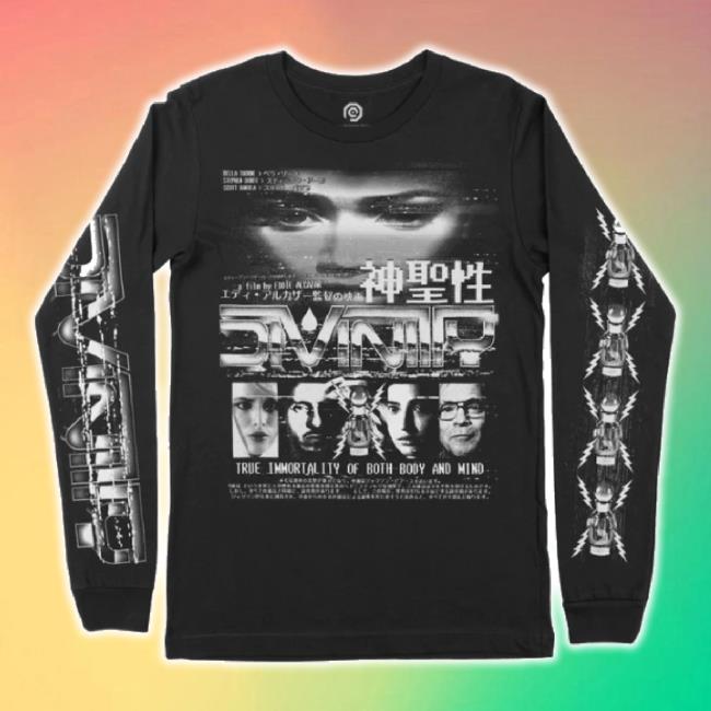 Original Sumerian Records Merch Store Divinity X Rucking Fotten Sweatshirt Sumerianrecords Shop