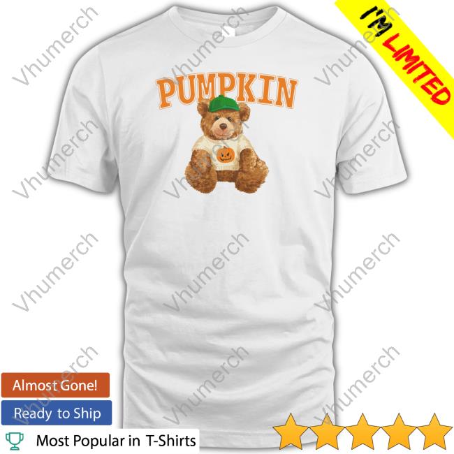 Cozy Bear & Pumpkin Hoodie