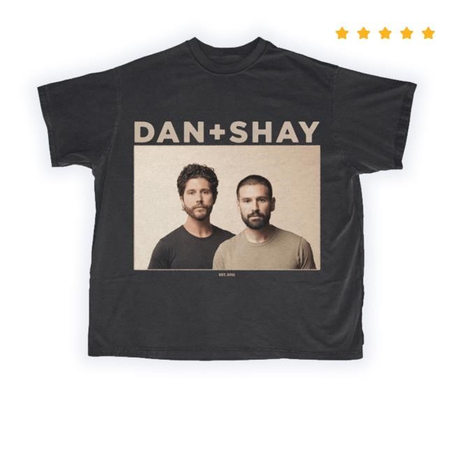 Official Trending Dan + Shay Photo Hoodie