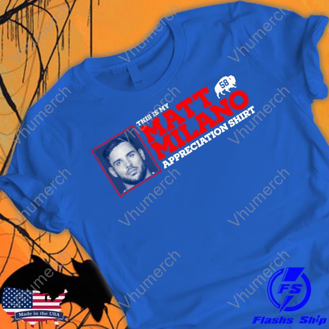 Store716 This Is Matt Milano Appreciation Tee Shirts